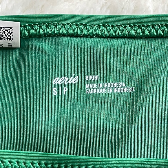Aerie Green Tank 2 Piece Bikini Tankini. Size Small. New Without Tags - Picture 7 of 9